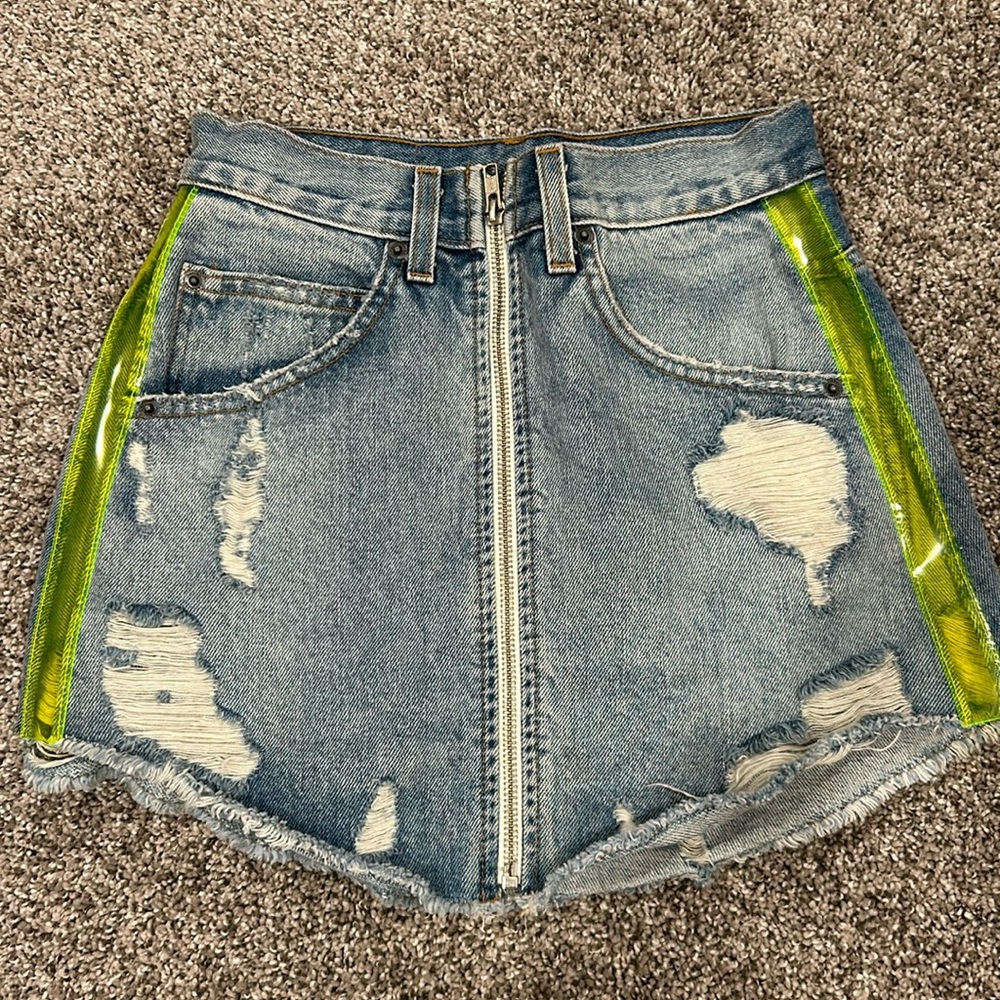 Carmar denim Beatrice skirt